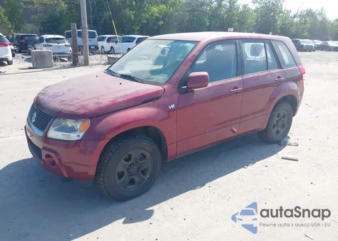 2006 Suzuki Grand Vitara из США, поврежденный, VIN JS3TD941764104240